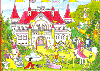 Puzzle château enchanté