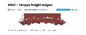 ALBERT MODEL 065320 SNCF - TRANS ENGRAIS - Wagon de marchandise Tanpps HO Ep VI