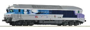 ROCO 7300027 Locomotive diesel CC 72130, SNCF Ep V-VI